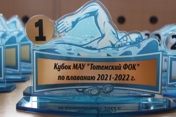 Итоги 6 этапа Кубка МАУ "Тотемский ФОК" по плаванию и плавательного сезона 2021 - 2022 г 